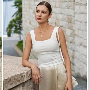 OGL Classic White Tank Top